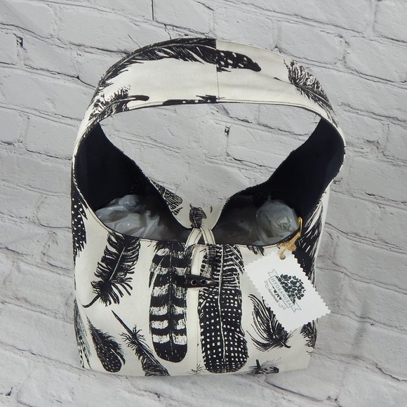 Beautiful Handmade Hobo Bag - Picture 7 of 11